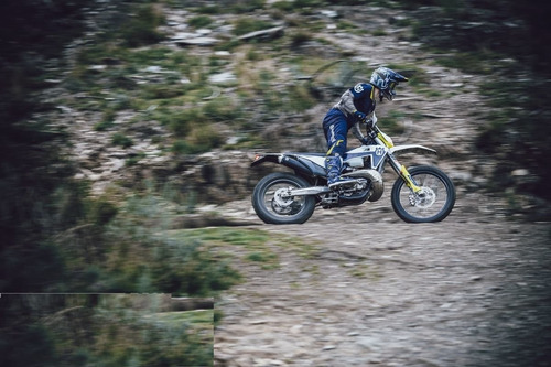Imagen 2 de 22 de Enduro 300 2t 0km 2022 En Stock Husqvarna Te 300i Homologada