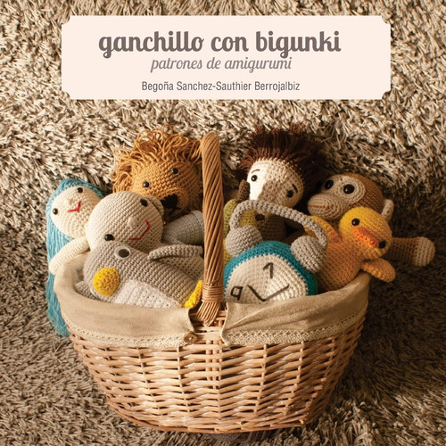 Libro: Ganchillo Con Bigunki, Patrones Amigurumi (spanish