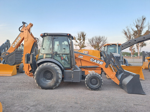 Retroexcavadora Case 580 Super N 2013