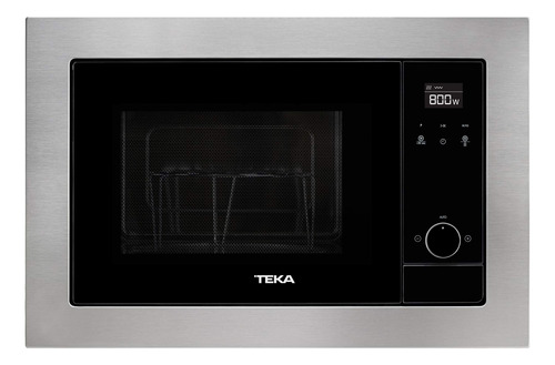 Microondas Integrable Con Grill 20lts Acero Inox. Teka