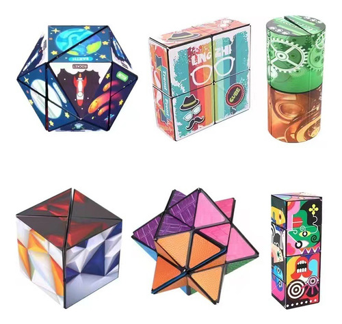 Variables Texture Rubik's Cube - Nuevo Cubo De Rompecabezas
