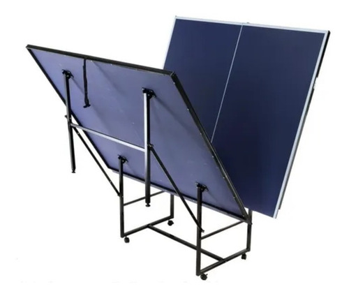 Imagen 6 de 10 de Mesa Profesional De Ping Pong Plegable + Paletas