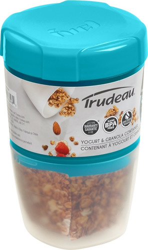 Contenedor Fuel Yogurt Y Granola Marca Trudeau