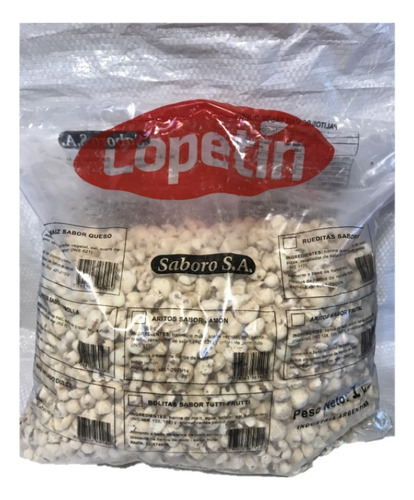 Tutuca - Maiz Inflado Copetin X 5 Kg.