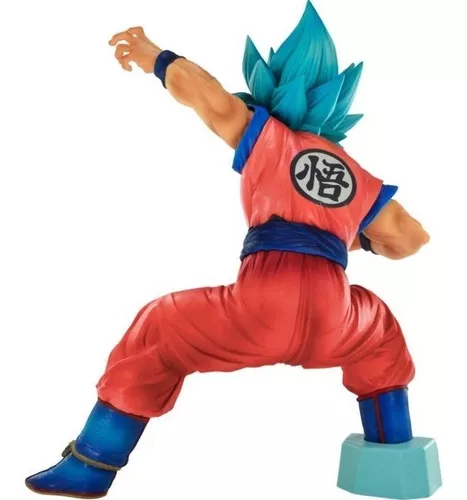 Dragon Ball Super Goku Super Sayajin Blue Big 26 Cm Original