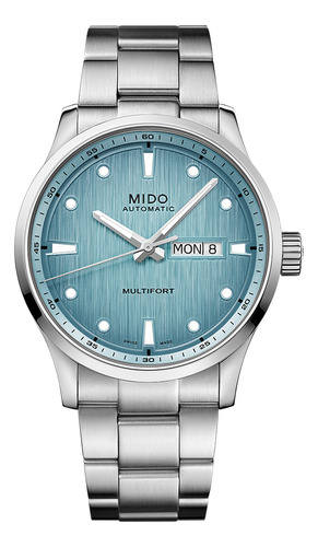 Relógio Mido Multifort M Freeze M038.430.11.041.00 Azul 42mm