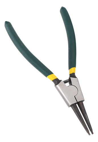 Alicate Circlip, Ferramenta Externa Reta, Com Mola De Aço