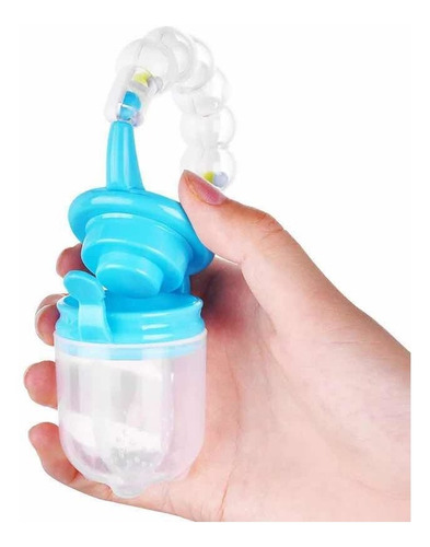 Imagen 4 de 5 de Chupón Sonaja Bebes Fruta, Alimentos Papilla Con Su Seguro.