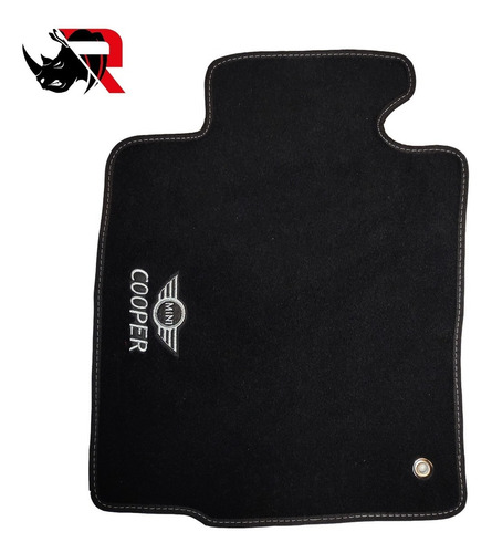 Imagen 2 de 5 de Tapete Alfombra Automotriz Compatible Con Mini Cooper / M1