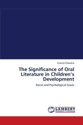 Libro The Significance Of Oral Literature In Children's D...