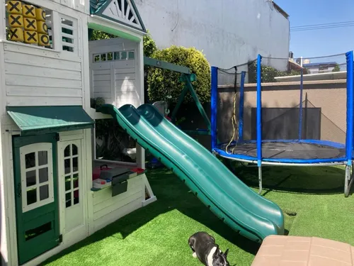 Casa Familiar Con Jardín En Zona Tranquila De Cdmx, Mejor Precio Que Santa Fe