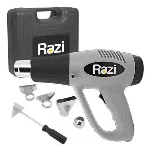 Soprador Térmico 2000w Com Acessórios Razi 220v Razi