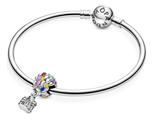 Charm Disney Plata 925 Los Globos De Up Pandora