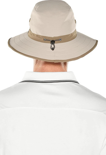 Coolibar Upf 50+ Sombrero De Golf Matchplay Para Hombre Y...
