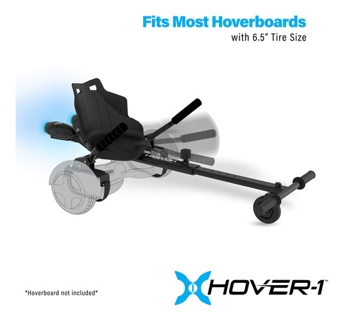 Acessório De Assento Hoverboard Hover-1 Falcon 1 Turbo Light