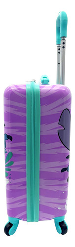 Spinner Rígido De 51 Cm Con Licencia Luggage Fast Forward Pa