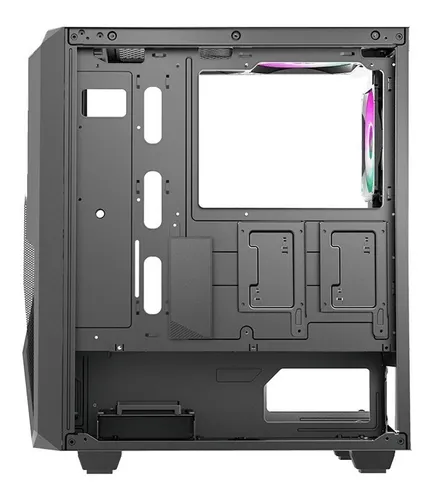 Chasis Caja Gamemax Revolt Gabinete Gaming Rgb Mid Tower Atx