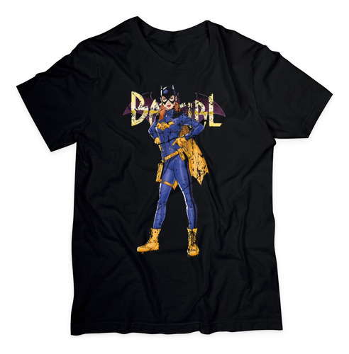 Remera Batgirl Dc Héroes