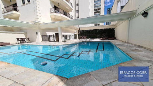 Imagem 27 de 28 de Apartamento Com 4 Dormitórios À Venda, 257m² Por R$ 2.700.000 - Campo Belo - São Paulo/sp - Ap0246