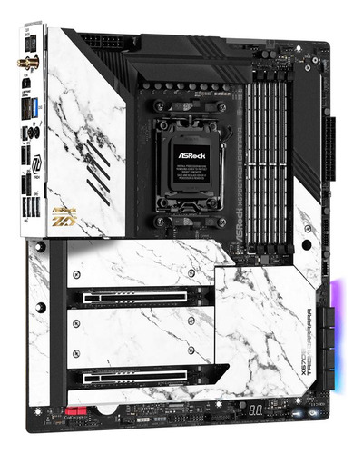 Placa Mãe Asrock X670e Taichi Carrara, Atx, Amd Am5, Ddr5 Preto