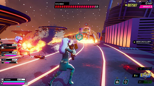 Arcadegeddon Ps5 Midia Fisica