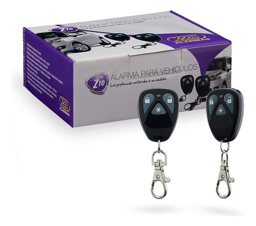 Alarma Para Auto X-28 Z10 Volumétrica P/ Chevrolet Classic