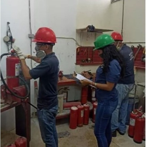 Recarga De Extintor Contra Incendios