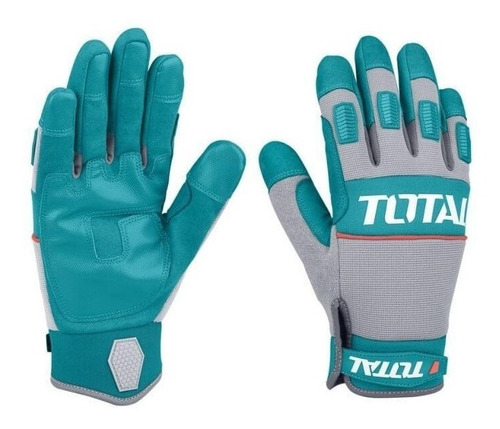 Guantes Mecánico Total Microfibra Reforzado Cuero Tsp1806-xl