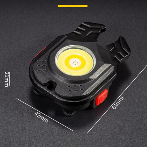 Imagen 10 de 10 de Linterna Led Portátil Llavero Recargable Cob Abrebotellas