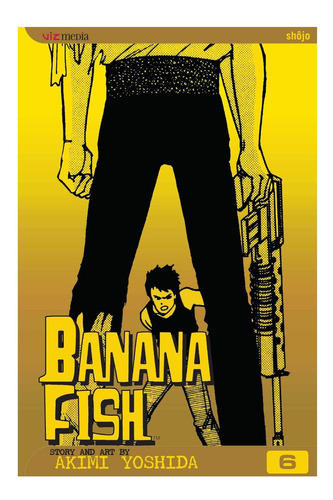 Livro: Peixe Banana, Vol. 6 (6)