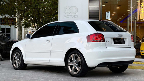 Gd Motors Audi A3 3ptas Stronic 2013 Unico Dueño Serv Of