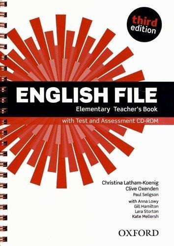 English File (3/ed.) Elementary - Teacher's Book Con Cd-rom