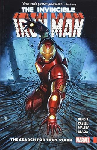 Book : Invincible Iron Man The Search For Tony Stark -...