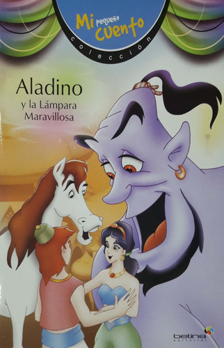 Aladino Y La Lámpara Mi Pequeño Cuento Betina Nuevo *