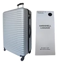 Comprar Valija Primark Travel Grande 86.5cm X 57.5cm X 32.5cm Plateado Lisa
