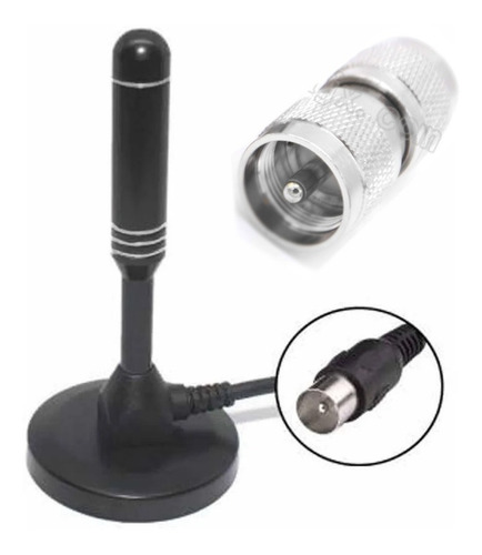 Antena Tv Digital Interior Hd Amplificada Por Usb