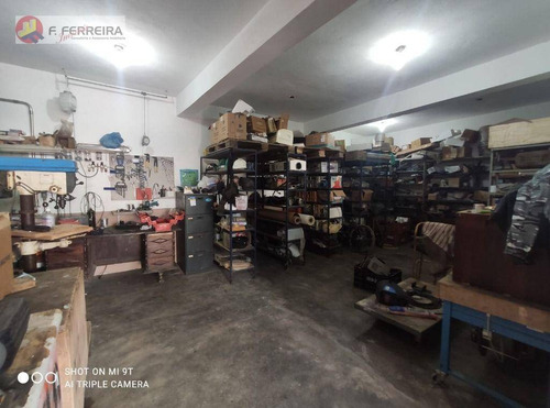 Imagem 2 de 8 de Galpão Para Alugar, 250 M² Por R$ 4.500,00/mês - Jardim Itapecerica - Itapecerica Da Serra/sp - Ga0024