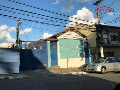 Imagem 1 de 5 de Terreno À Venda, 390 M² Por R$ 1.060.000,00 - Penha - São Paulo/sp - Te0473