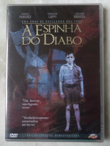 Dvd Original A Espinha Do Diabo (Usado)