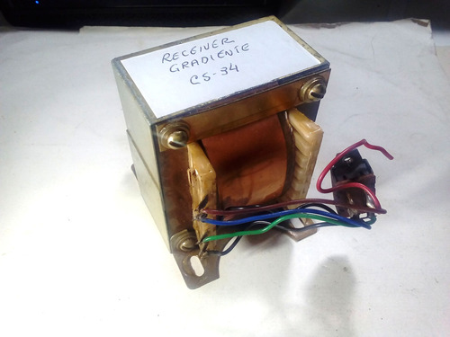 Peça Do Receiver Gradiente Mod. Cs 34 - Transformador (Usado)