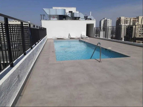 Arriendo Depto Nuevo 1 Dormitorio A Pasos De Estacion To...