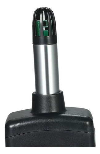 Medidor Portátil Digital De Humedad Y Temperatura Lcd