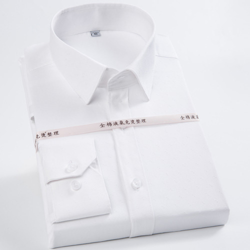 Camisas De Vestir Clásicas Resistentes A Las Arrugas Con Est