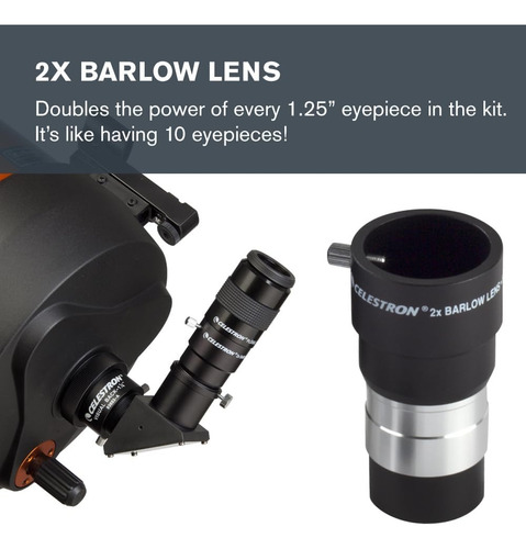 Celestron Plossl Oculares Para Telescopio