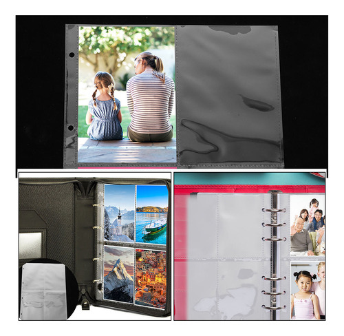 20 Hojas De Páginas De Fotos Para Álbum De Fotos Creative Ph