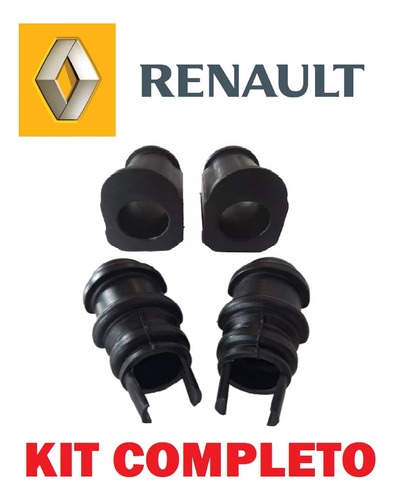 Kit Gomas Barra Estabilizadora Centra Y Punta Renault Kangoo