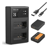 Comprar Kit De Cargador + 2 Baterías Canon Lp-e10 Kf28.0028
