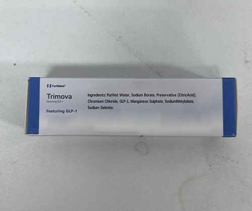 Gotas De Vitaminas Virularty Trimova Natural Glp-1 30 Ml X2