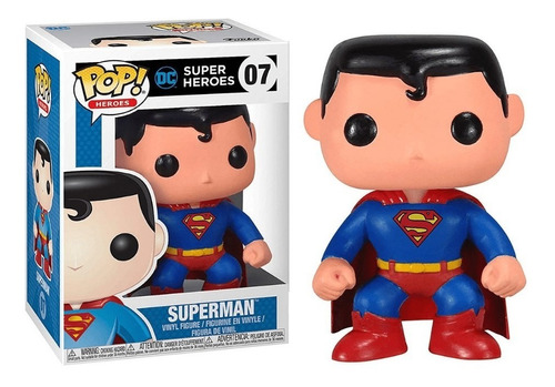 Funko Pop Superman - Dc Super Heroes (07)