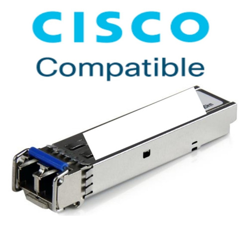 Minigbic (sfp) )1.25g  Monomodo 20 Km Compatible Cisco